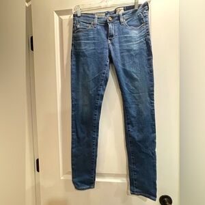 AGJeans. The Legging skinny jeans. Size 27R